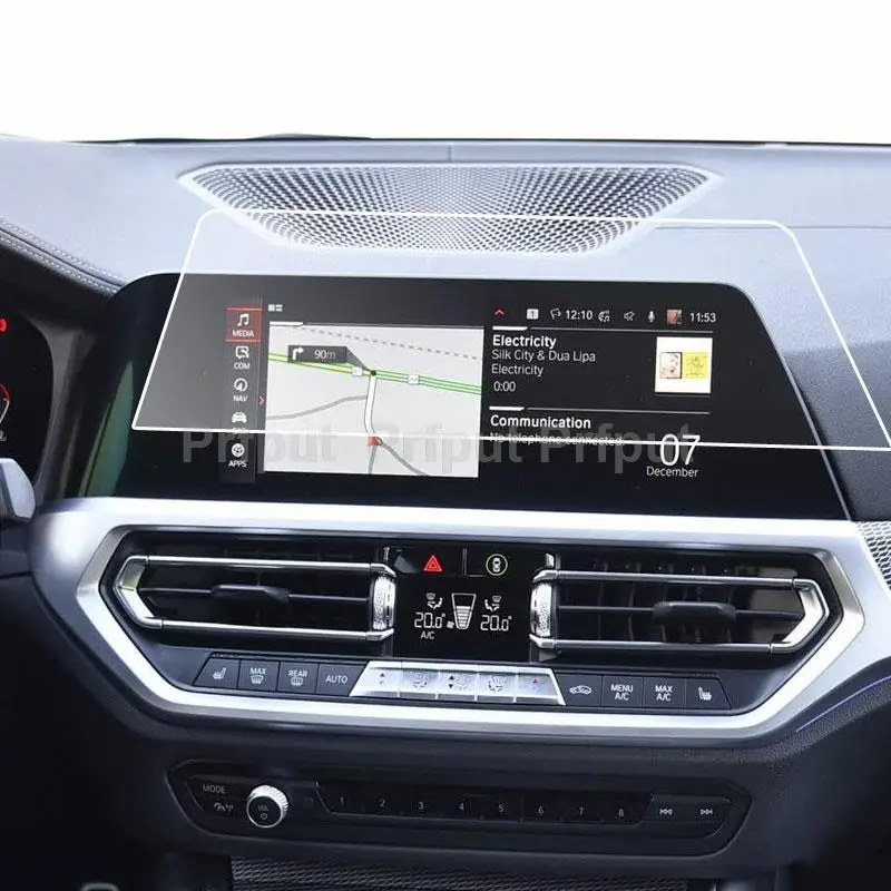 

Протектор экрана GPS-навигации из закаленного стекла для BMW 3 серии G20 2019-2020 года