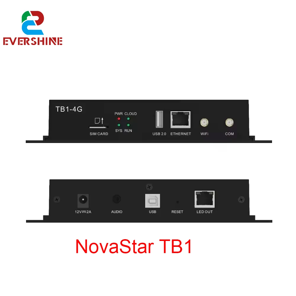Novastar TB1 с поддержкой Wi-Fi