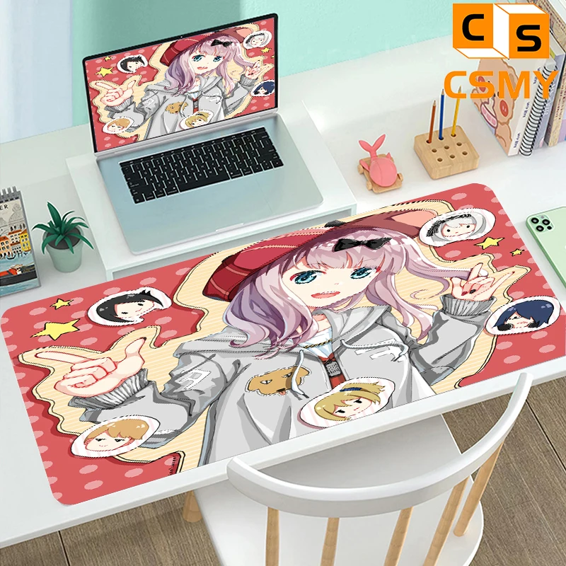 

Large Computer Offices Anime Mouse Mats Gamer Desk Mat Love Is War Keyboard Pad Pc Cabinet Kawaii Gaming Laptops Cute Carpet Rug