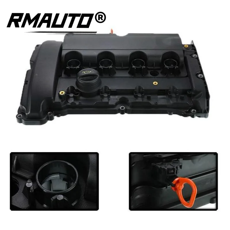 

V759886280 Car Engine Cylinder Valve Cover With Gasket 0248.Q2 For Peugeot 207 208 308 508 3008 5008 Citroen C4 C5 DS5 Value Lid