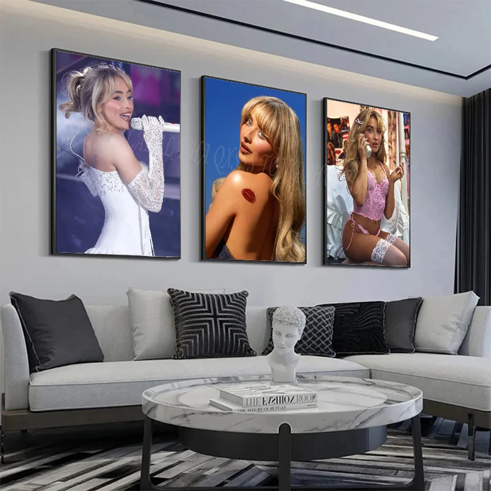 1 шт. плотничный плакат Sabrina с художественной печатью декор для бара гостиной