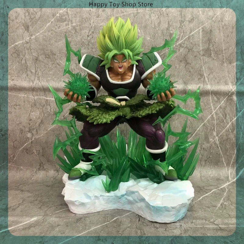 25 см Dragon Ball Furious Broli стоящее положение аниме фигурка модель статуя коллекция для