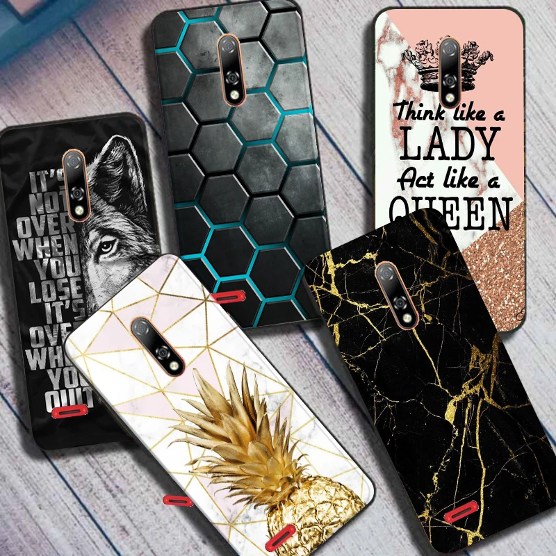 Силиконовый чехол для Ulefone Note 8P, чехол для телефона Ulefone Note8P, чехол s, мягкая задняя панель, задние бамперы, Fundas Marble Lovely