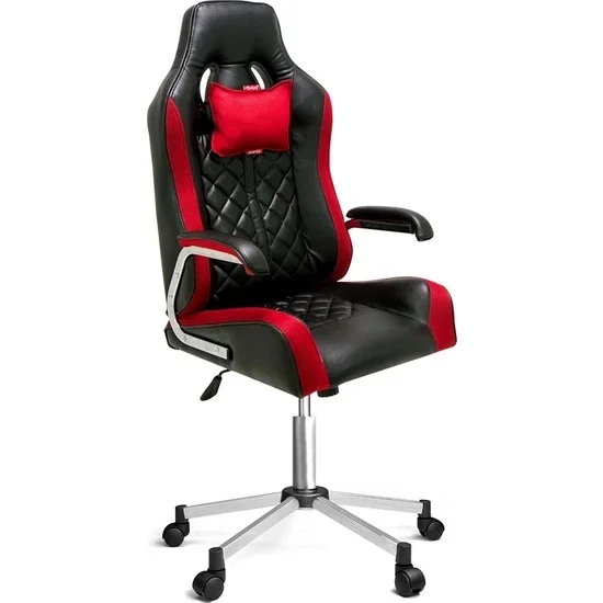 

Pro Lumbar Game Office Study Executive Chair Black High quality computer chair mesh chair gaming office chair Movable Arm