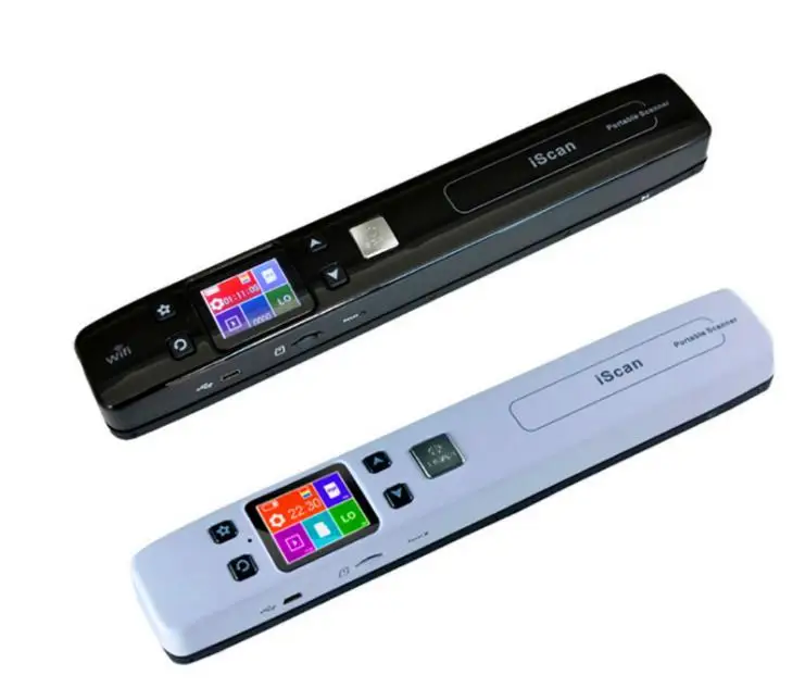 1050DPI wifi scanner Portable New Creative Handheld Mobile Document Image A4 Hand Scaner Support JPG/PDF Format |