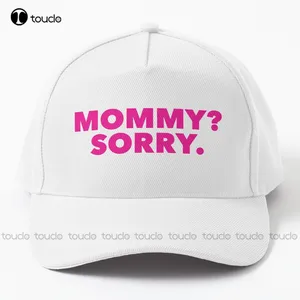 Excuse Me? Mommy? Sorry. Mommy? Sorry. Baseball Cap Baby Baseball Cap Outdoor Simple Vintag Visor Casual Caps Sun Hats