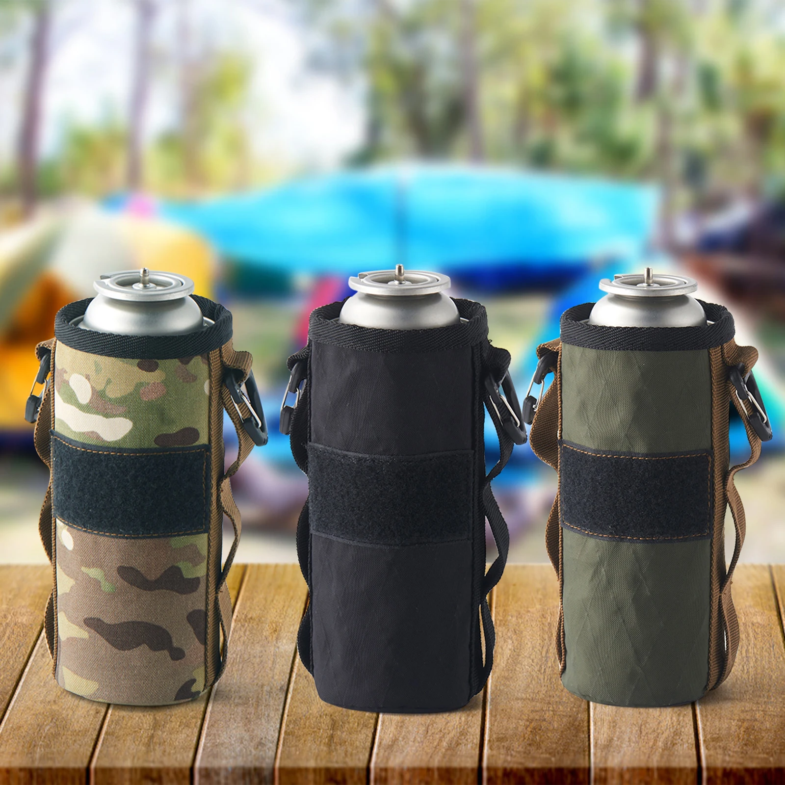 

1 шт. Защитная крышка для газовой баки, уличная газовая бак, канистра, Бутановая крышка, мешки для хранения, аксессуары для кемпинга, пешего т...