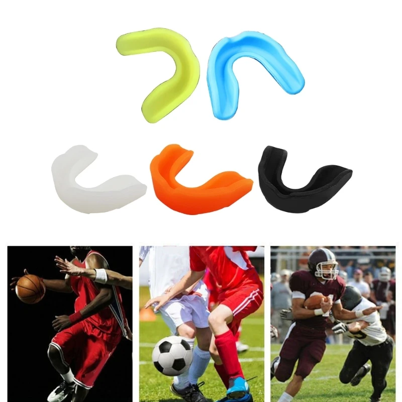 

Silicone Mouthguard Teeth Protector Mouth Tray for Bruxism Grinding Anti-snoring