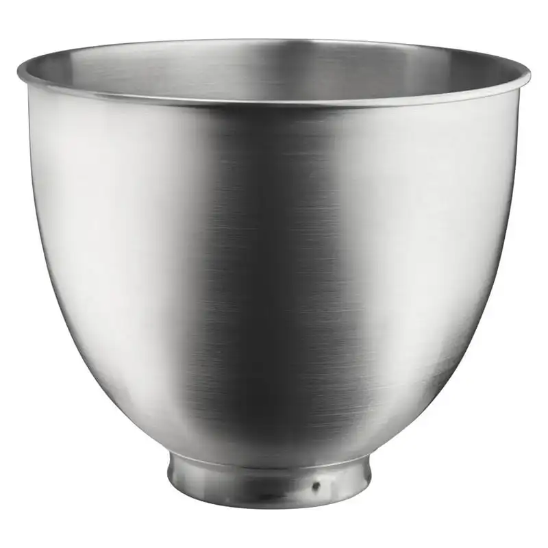 

Quart Brushed Stainless Steel Bowl - KSM35SSB