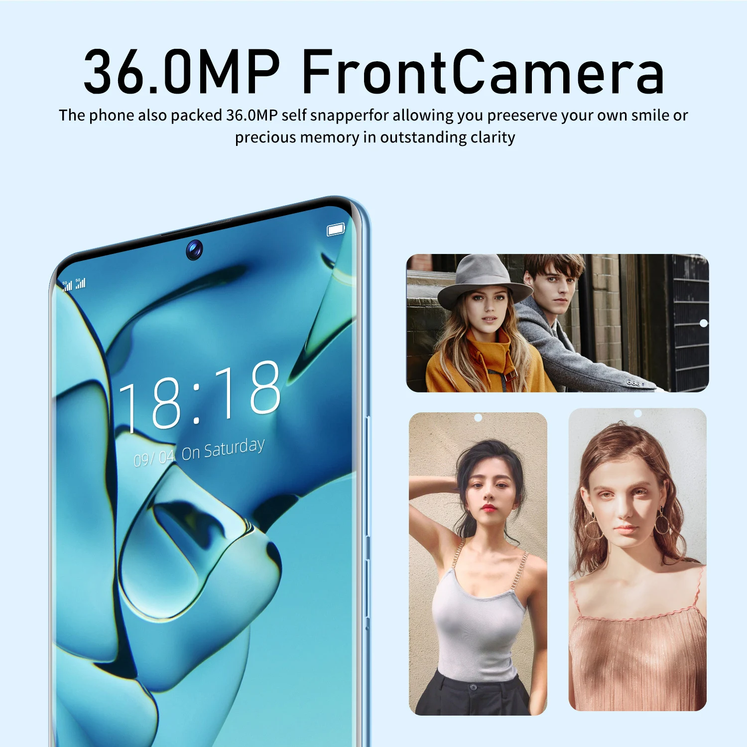P50 Pro Global Version Cellphone 16GB RAM 1TB ROM 7.3 Inch Real Perforated HD Screen Smartphone Android Unlocked Mobile Phones |
