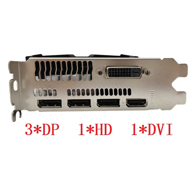 RX580 8GB DDR5 256-битная видеокарта + 8Pin-двойной 8Pin кабель 14 нм ...