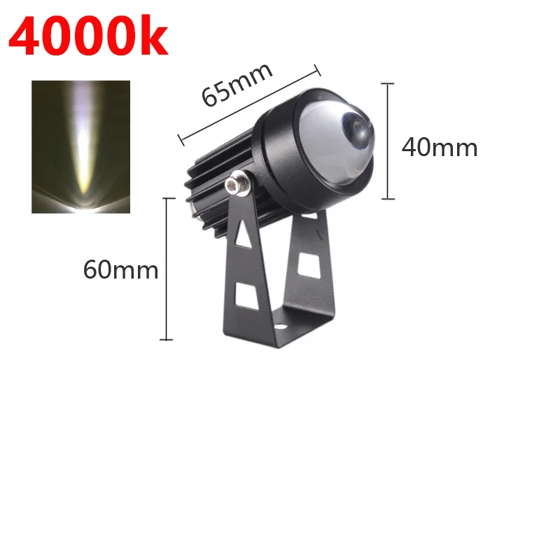 

Наружный светодиодный настенный светильник 3 Вт 9 Вт Ландшафтное освещение 220 В Красный, Зеленый СинийRGB Прожектор Освещение Двор IP65 Водонепроницаемый Луч света