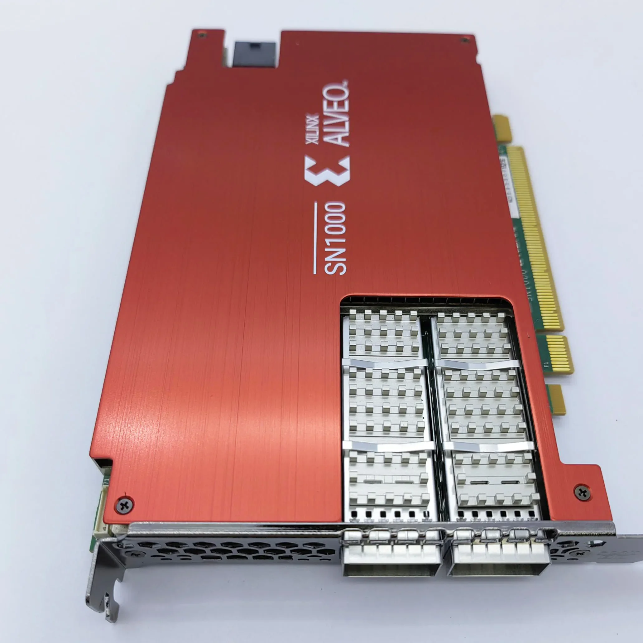 Сетевая карта XILINX Alveo SN1000 SmartNIC 2x100G 2xQSFP28 с PCle Gen 3 x16/Gen 4 x8