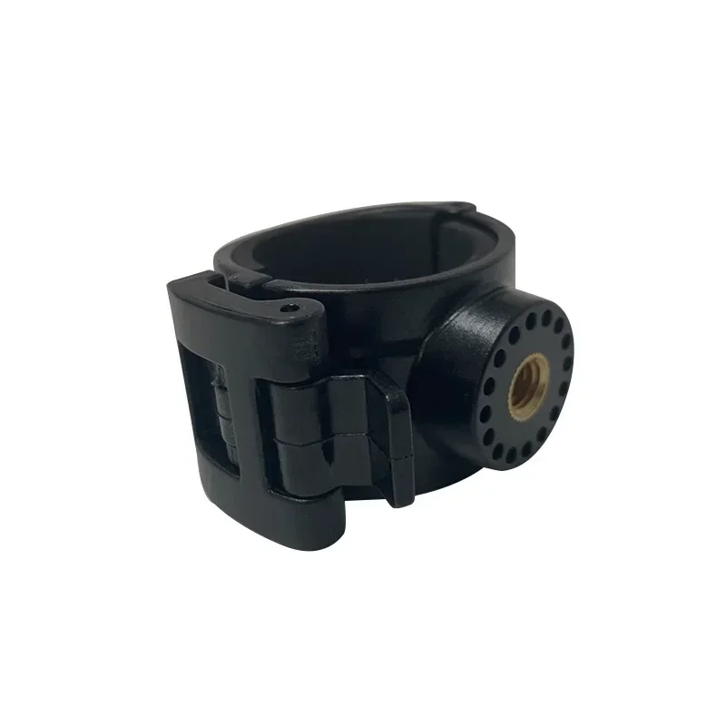 

6 мм резьбовой интерфейс электрический велосипед круглый фонарик с защелкой 27 мм 32 мм кольцевой кронштейн аудио фонарик Dashcam зажим аксессуары