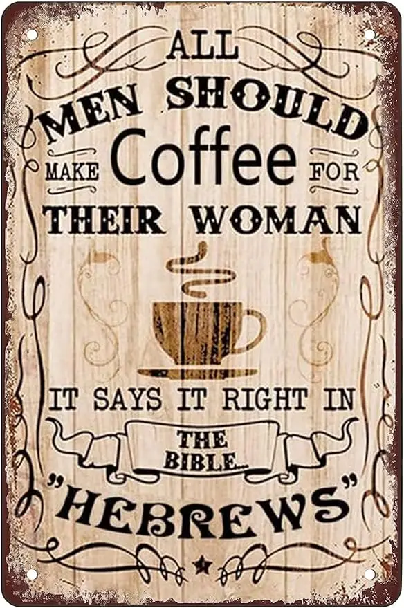 

Металлический жестяной знак для всех мужчин, настенный Декор для дома, баров, ресторанов, Ностальгический ретро металлический Забавный знак в подарок 8x12in