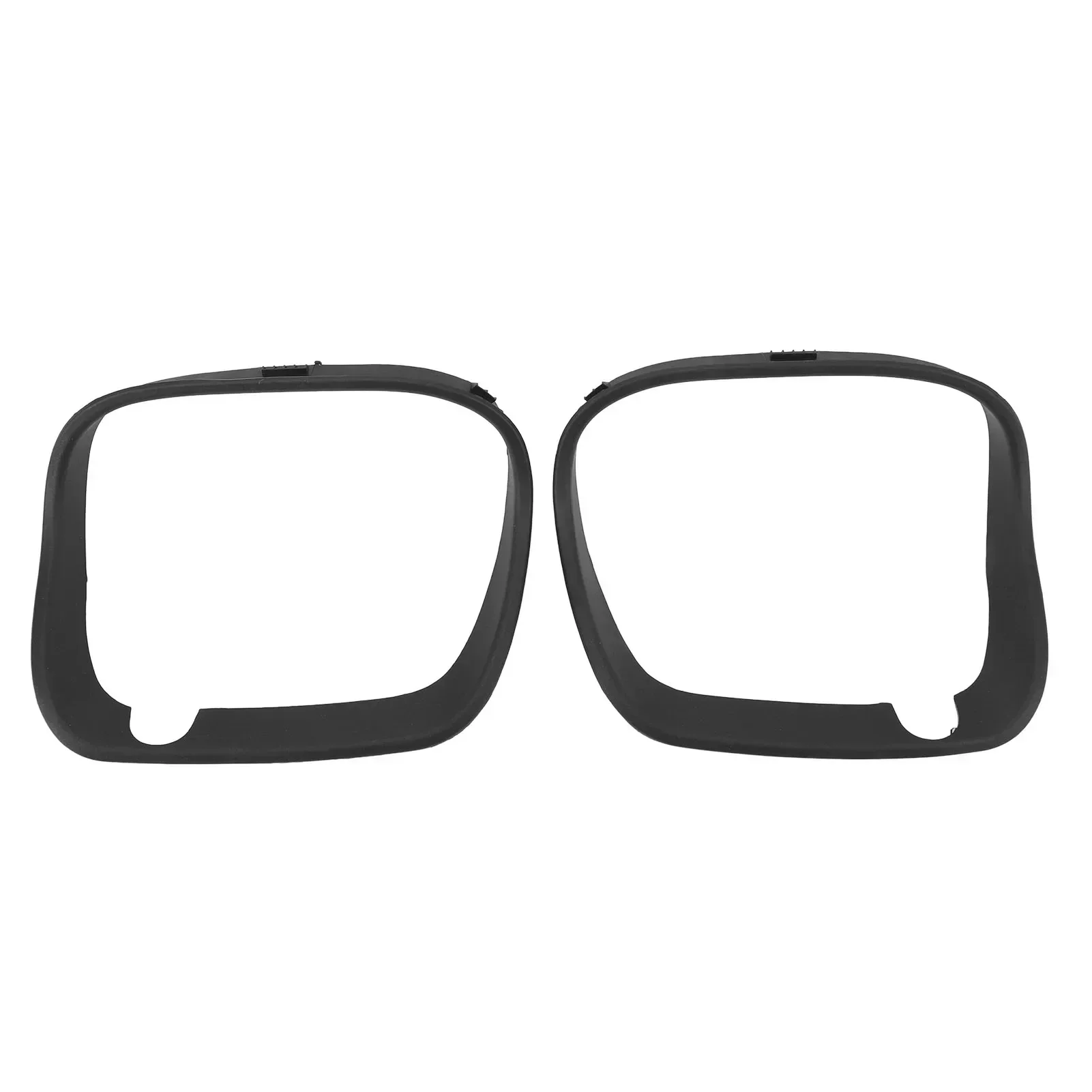 

1 пара накладок на заднюю выхлопную трубу, накладки на левую и правую трубы 51127010124, декоративная рамка на выхлопную трубу для BMW X5 E53 2000-2006