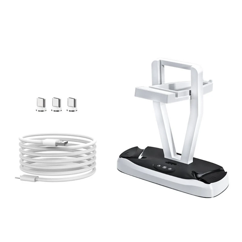 

Charging Dock VR Headset Charging Stand for PSVR2 Controller Charging Station