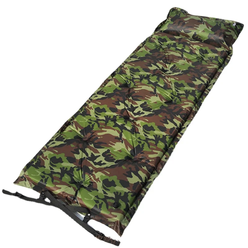 

Туристический надувной матрас, Самонадувающийся коврик для сна, песчаный, для кемпинга, путешествий, палаточный Камуфляжный матрас