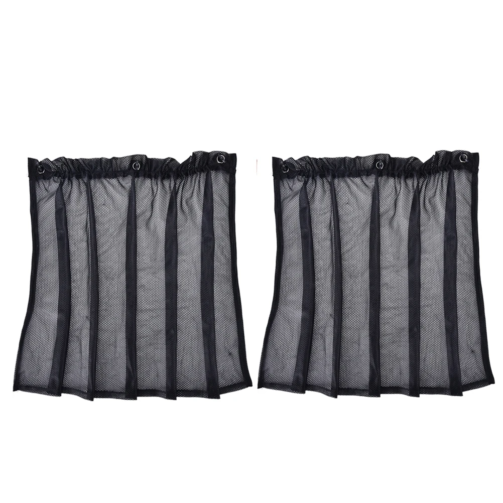 

1 пара автомобильных солнцезащитных занавесок с защитой от УФ-лучей