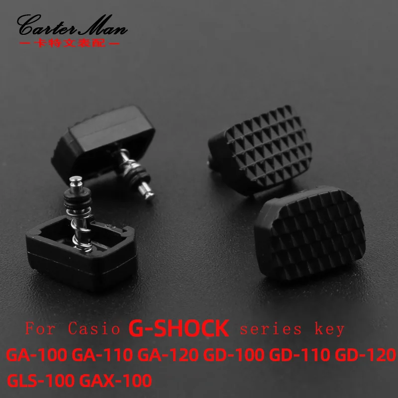 

Watch Button for Casio G-SHOCK button GA-100 GA-110 GA-120 GD-100 GD-110 GD-120 GLS-100 GAX-100 series watch accessories