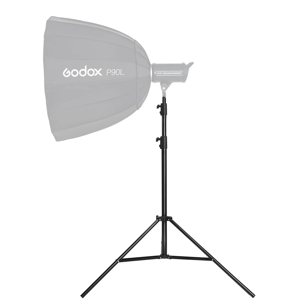 Godox 280cm 2.8m 9FT Pro Heavy Duty Light Stand for Fresnel Tungsten Light TV Station Studio Photo Studio Tripods