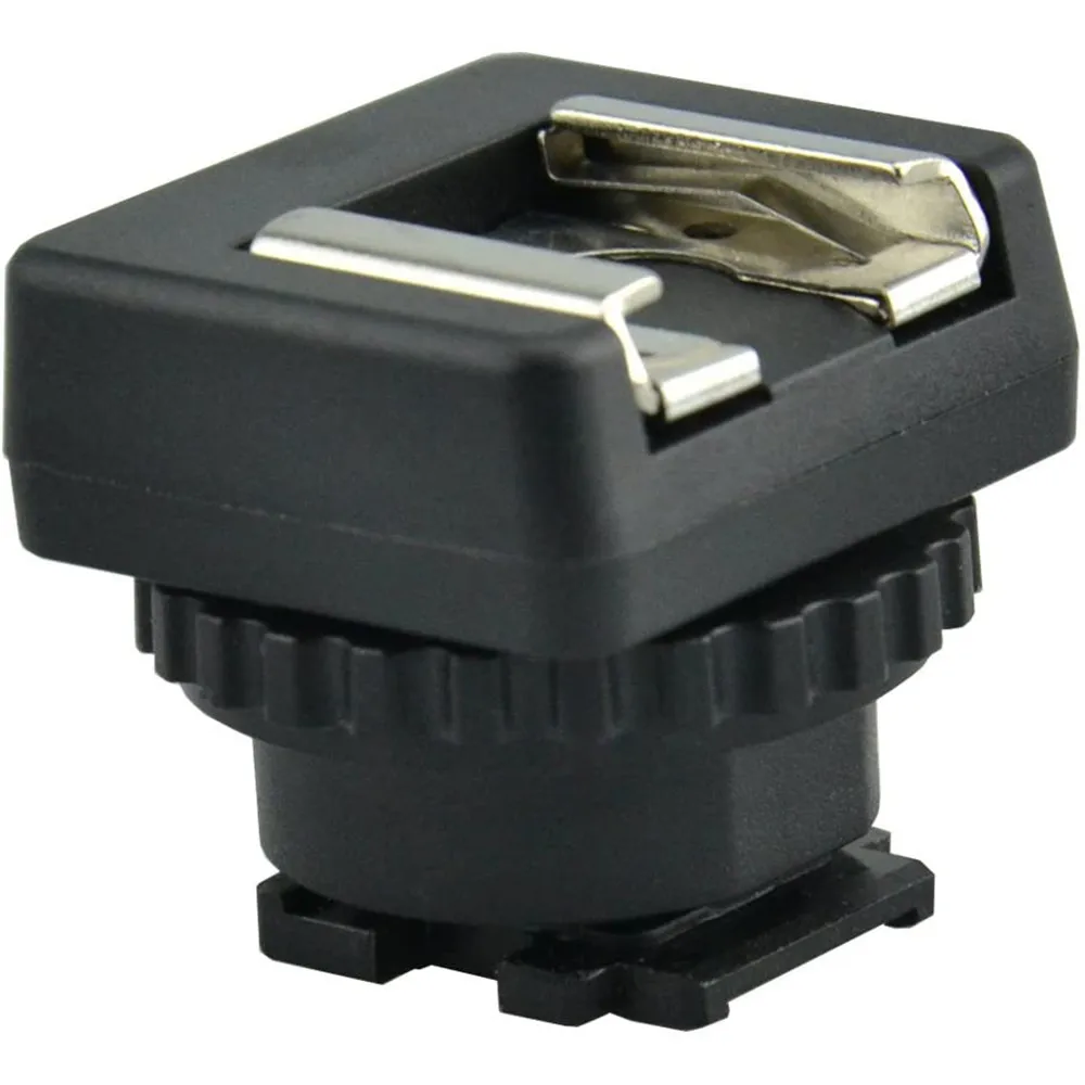 Вспышка Крепление-адаптер для горячего башмака для видеокамеры Sony с несколькими интерфейсами, для Sony HDR-AX53 AX33 AX100 CX675 CX900 CX610E /530E