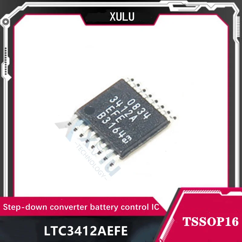 LTC3412AEFE LT3412AAEFE 3412AAEFE TSSOP16 а 4 МГц монолитный синхронный понижающий Регулятор DC-DC источник питания IC