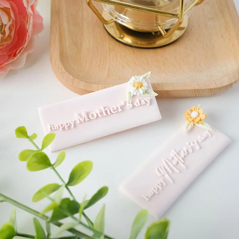 

1 шт., форма для печенья с надписью «Happy Mother»