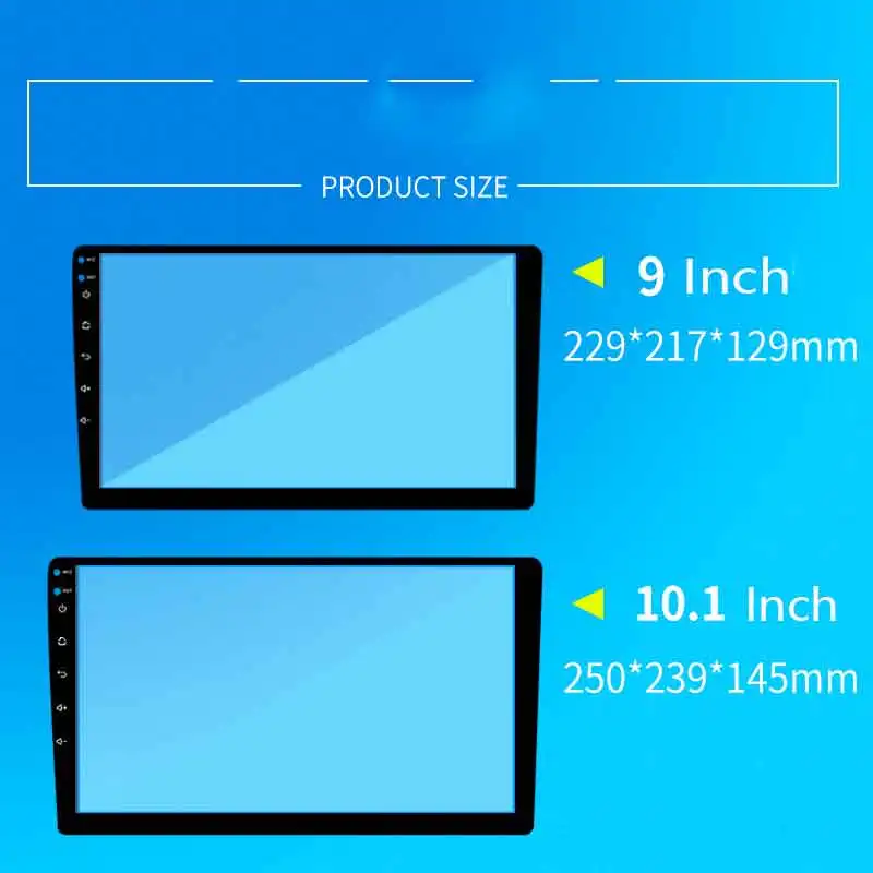 

Tempered Glass Protective Film For 9 inch 10.1 inch Car Radio Stereo DVD GPS Touch Full LCD Screen Auto Interior Accessories