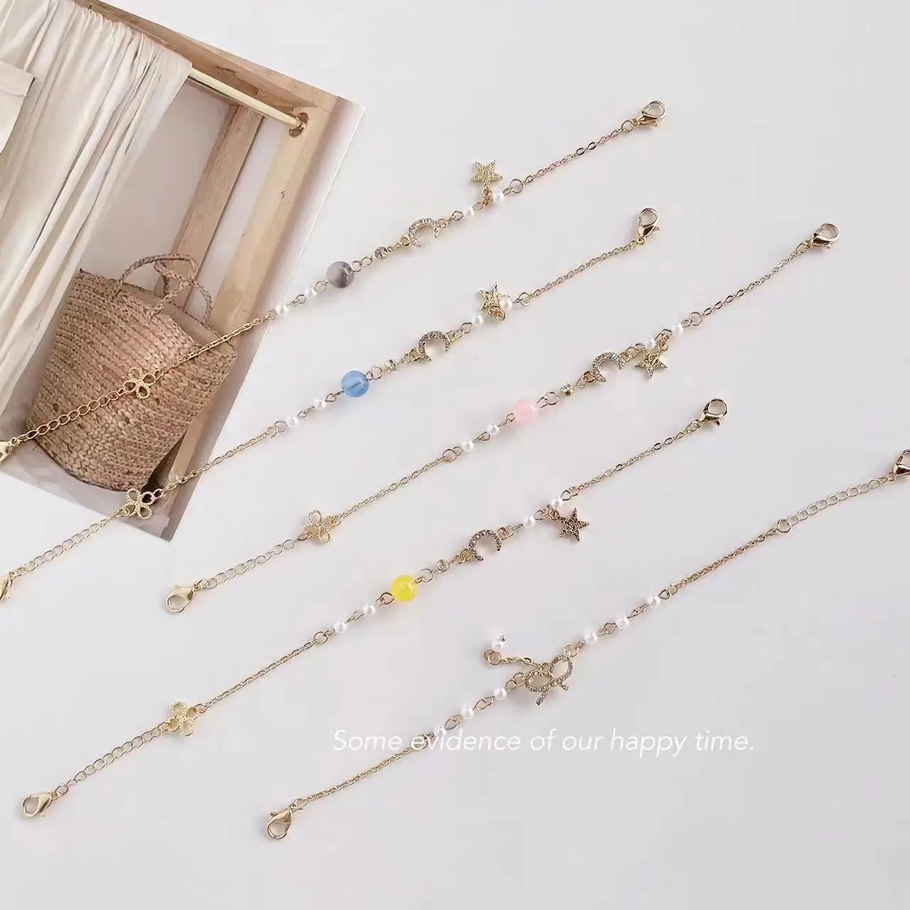 

Ожерелье-цепочка для очков в Корейском стиле