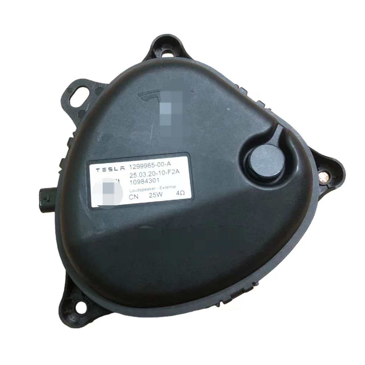 

1299965 -00-A Обновление производительности для Tesla Model Y/3 2017-2021 Зуммер Бумбокс Предупреждение для пешеходов Динамик Рожок Запчасти Tesla