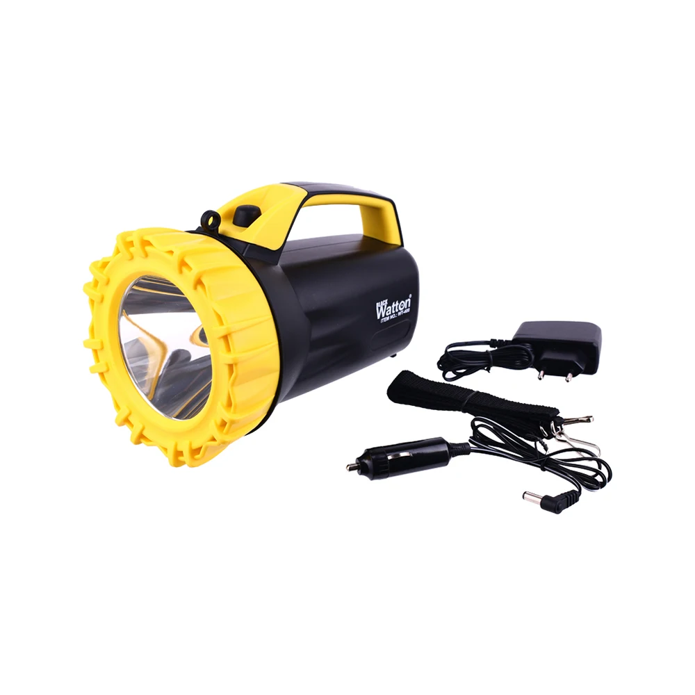 

Professional hunter big light light head light yellow color Watton strong light long range camping lighting light head lamp portable