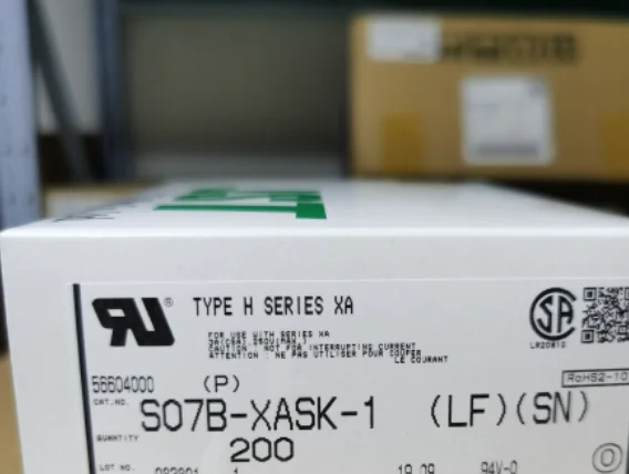 

S07B-XASK-1 header Connectors terminals housings 100% new and Original parts S07B-XASK-1 (LF)(SN)