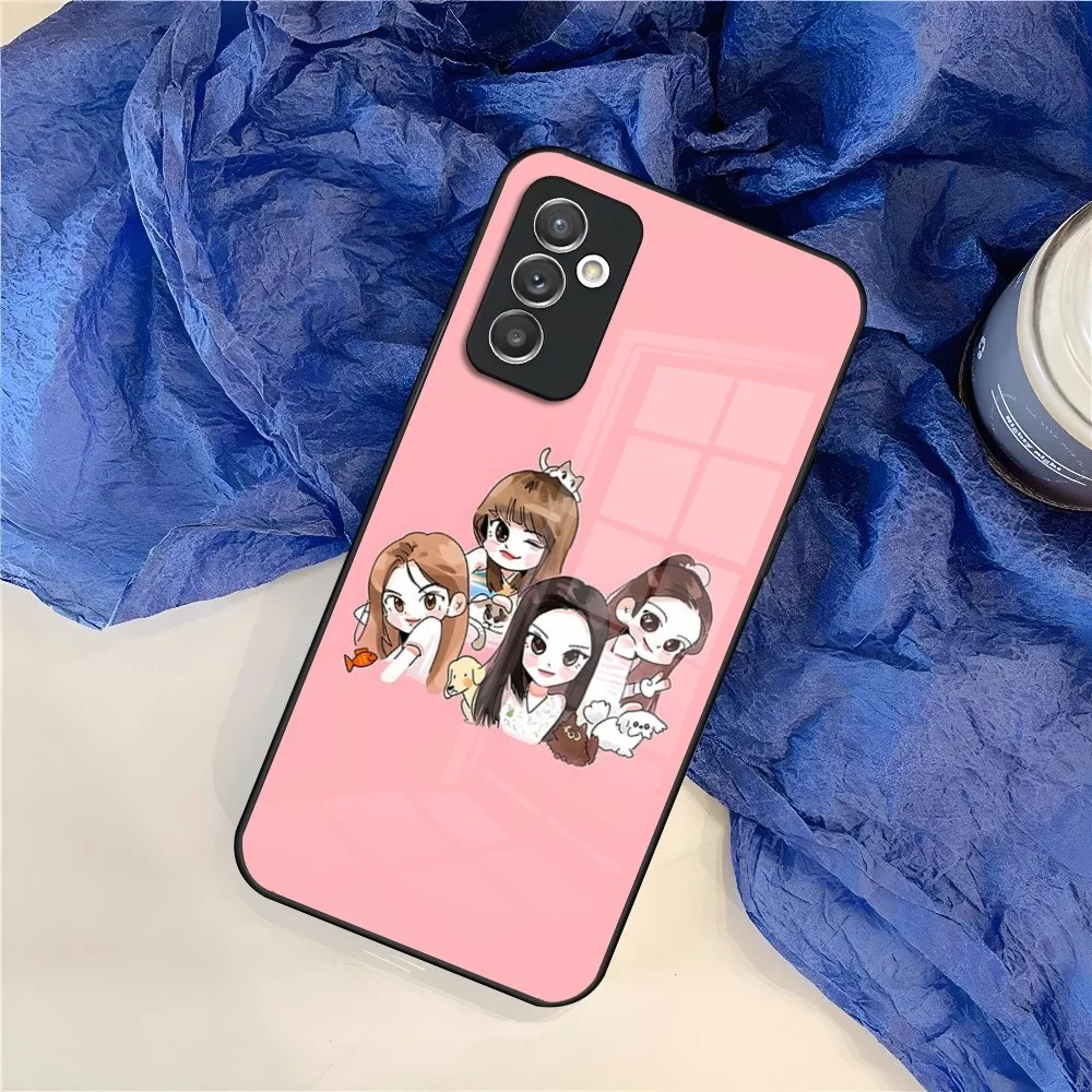 Jisoo Jennie Rose Lisa чехол для телефона Samsung Galaxy S24 S23 S22 S21 S20 A24 A34 A54 A53 Note20 M54 Fe Ultra Plus из