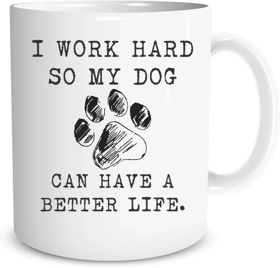 

Dog Cups Doggy Funny Coffee Mugs Pitbull Pug Frenchie Bulldog Drinkware Coffeeware Teaware Tableware Home Decal Friend Gifts