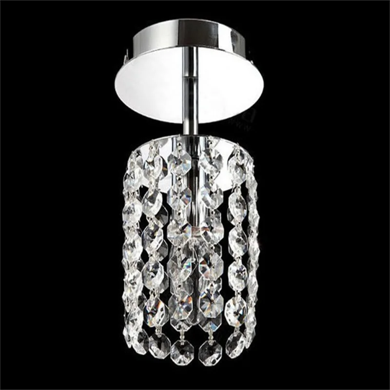 Новинка 2021 хрустальная люстра светильник маленький для коридора домашнего