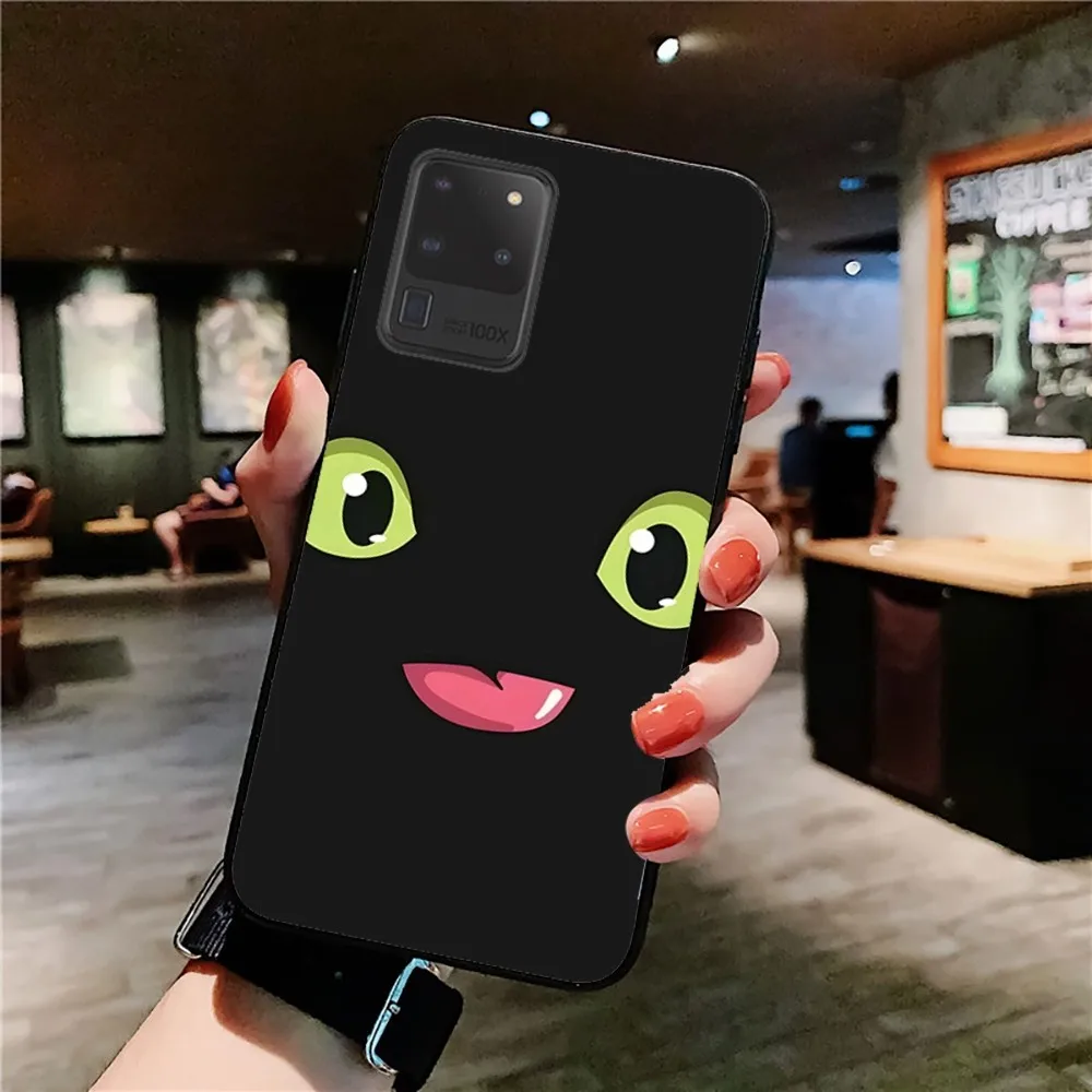 Чехол для телефона с рисунком Т-беззубик Samsung S 9 10 20 21 22 23 30 24 plus lite Ultra FE S10 Lite Fundas