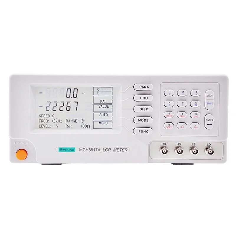 

High Precision Digital LCR Meter 10kHz MCH-8817A, Test Frequency Meter