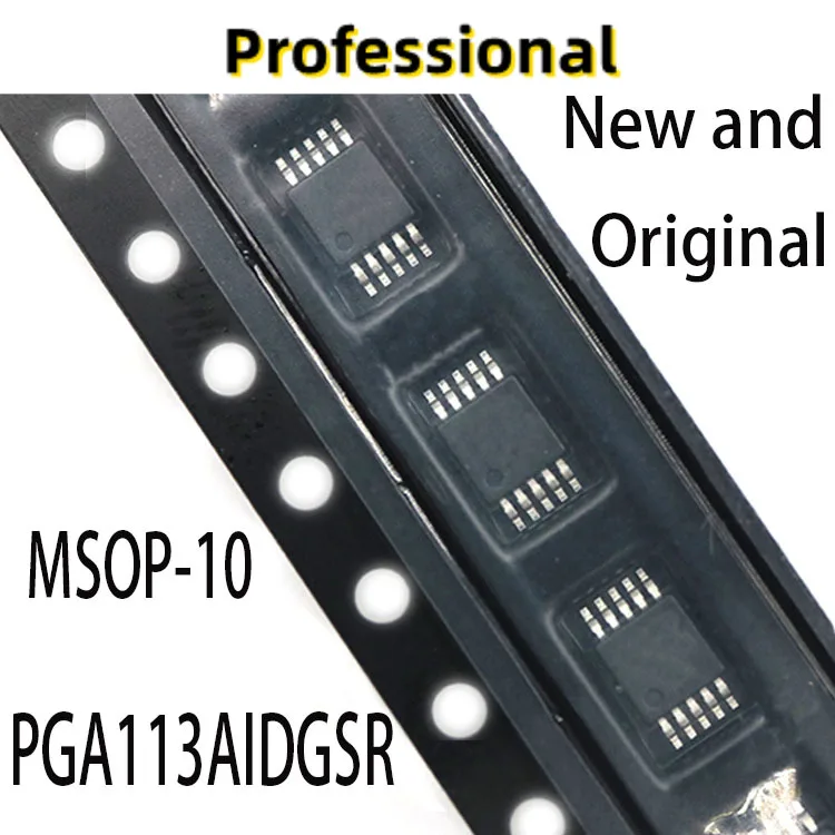 

5-10PCS New and Original PGA113 P113 MSOP-10 PGA113AIDGSR