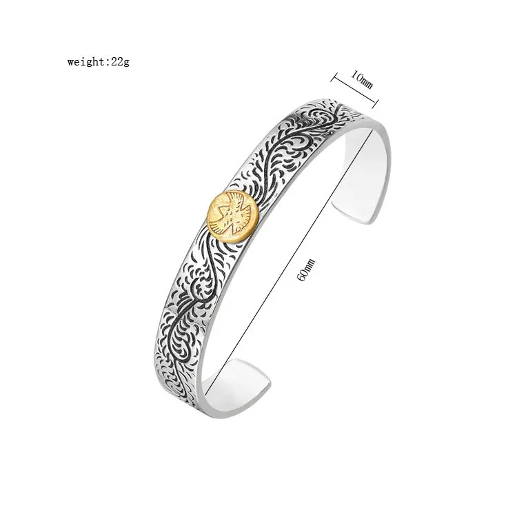 Браслет с орлиными перьями мужской браслет для мужских украшений