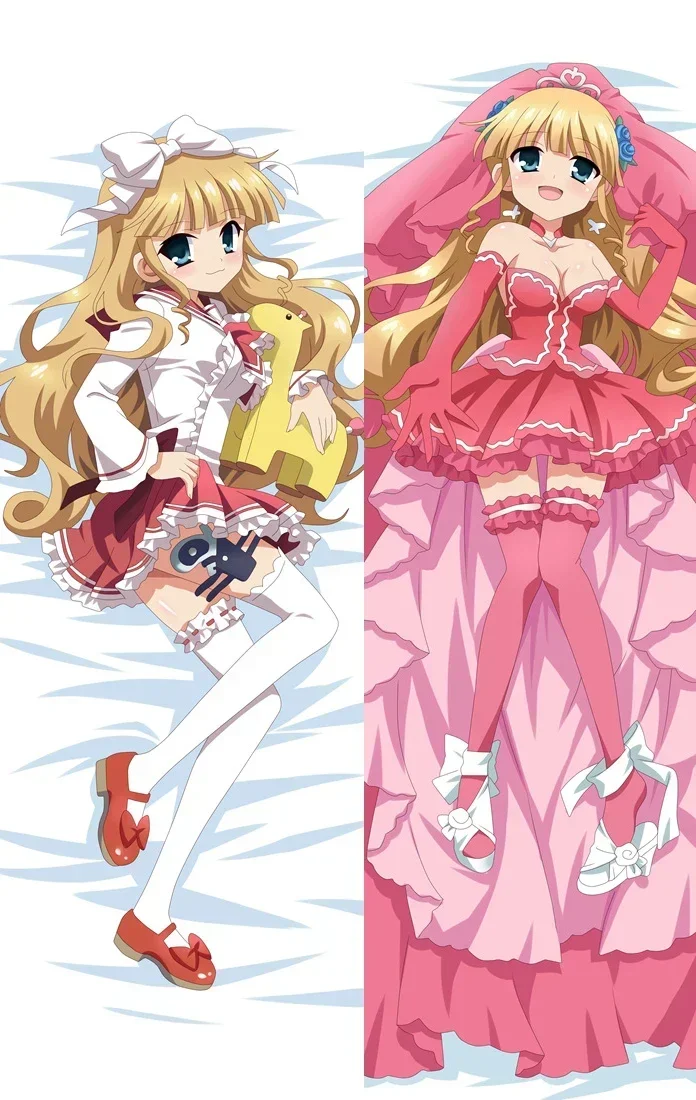 Новый канзаки H Aria японского аниме Hidan no Dakimakura декоративные наволочки для тела