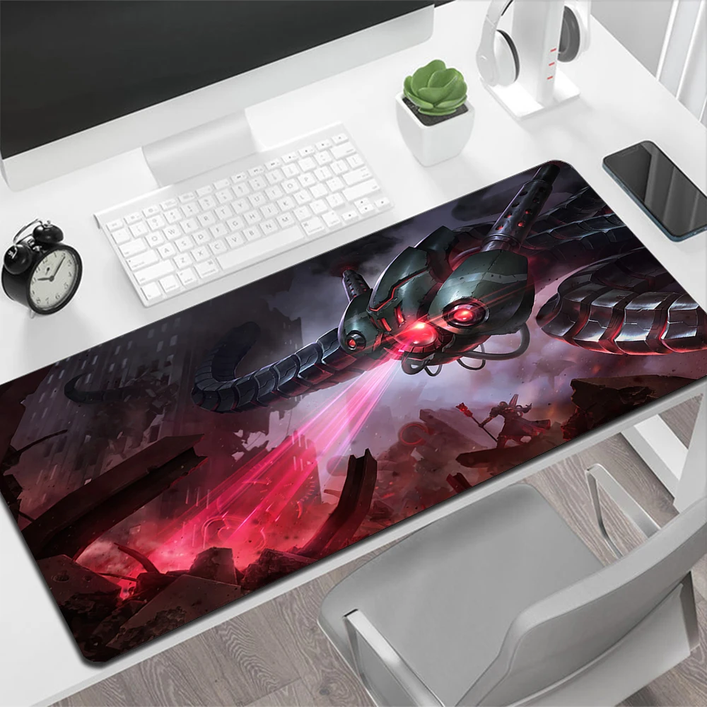 League of Legends VelKoz Большой коврик для мыши Игровой ПК Геймер Компьютерный XXL Ковер