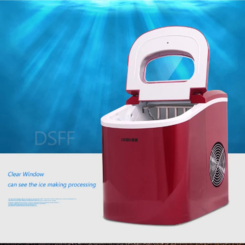 Коммерческая машина для производства кубиков льда полностью автоматическая и