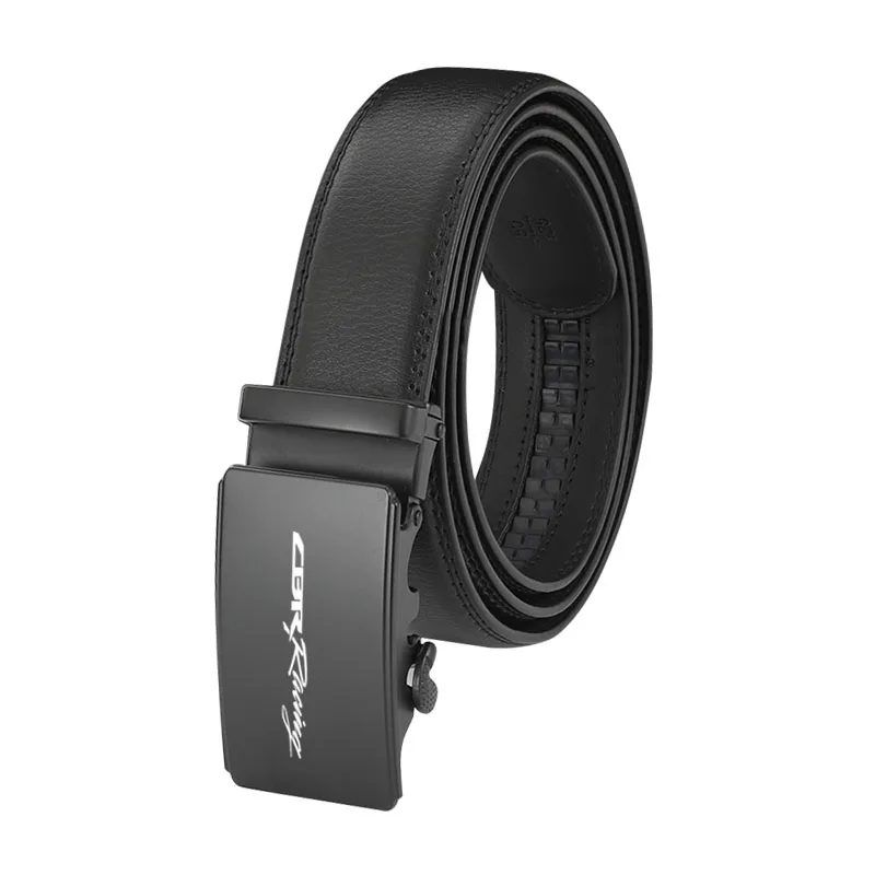 Canvas men's belt fashion black nylon outdoor metal automatic buckle For Honda CBR Racing CBR 150R 250R 300R 600F Accessories images - 6