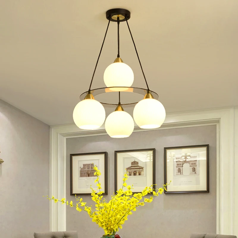 

Скандинавский домашний декор, Подвесная лампа для столовой, комнатный светильник, потолочная лампа, подвесной светильник, лампы для гостиной