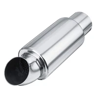 exhaust pipe polished anti corrosion stainless steel straight car exhaust downpipe for truck