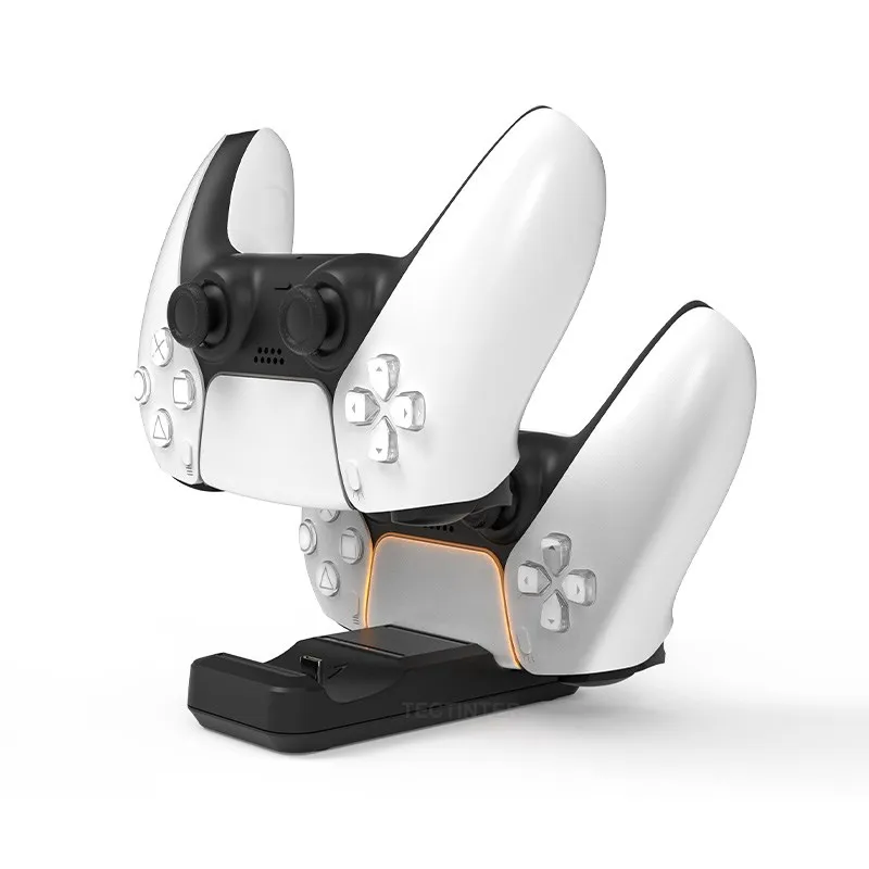 

For Sony PS5 Gamepad Console Joystick Controle Charger Station For PS5 Controller Charger For PS5 Accessories