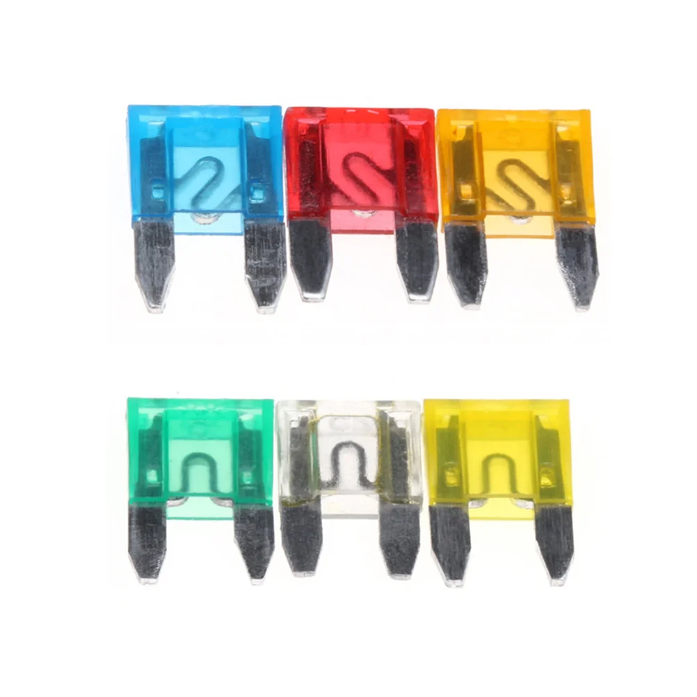 

60PCS Low Profile Auto Car Fuses Assortment Set Truck insurance Piece Kit Small Size 5-30A