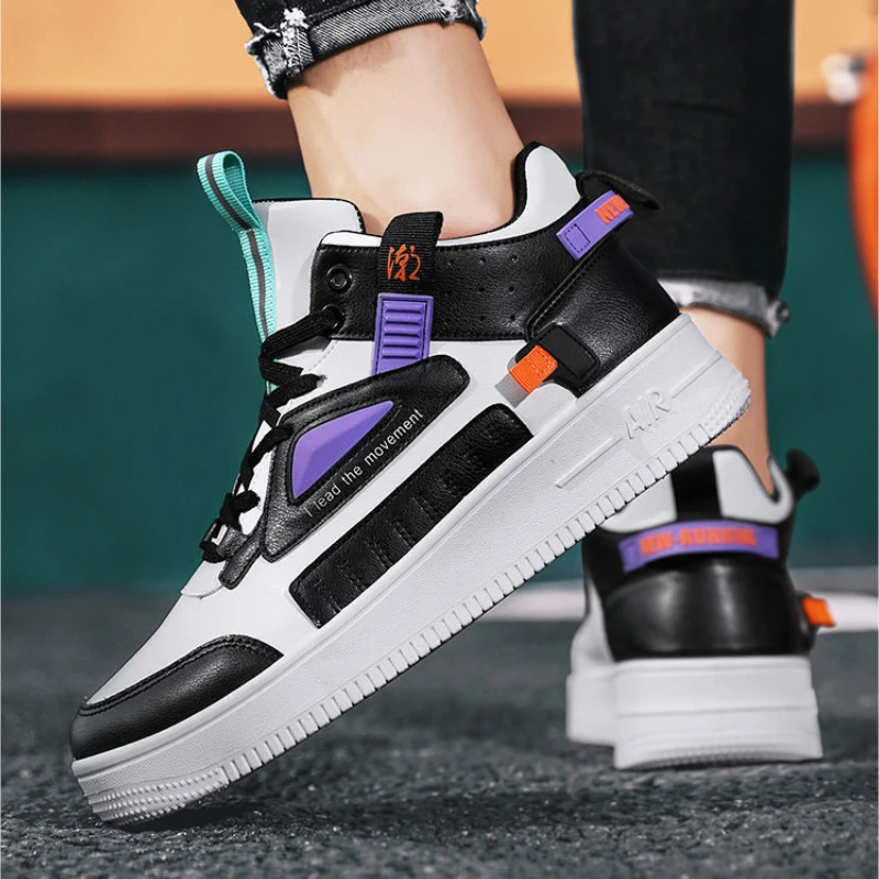 

Кроссовки мужские для бега, плоская подошва, обувь для ходьбы и тенниса