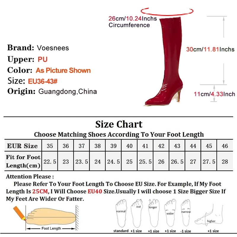 Женские сапоги на высоком каблуке с острым носком женская элегантная осенняя